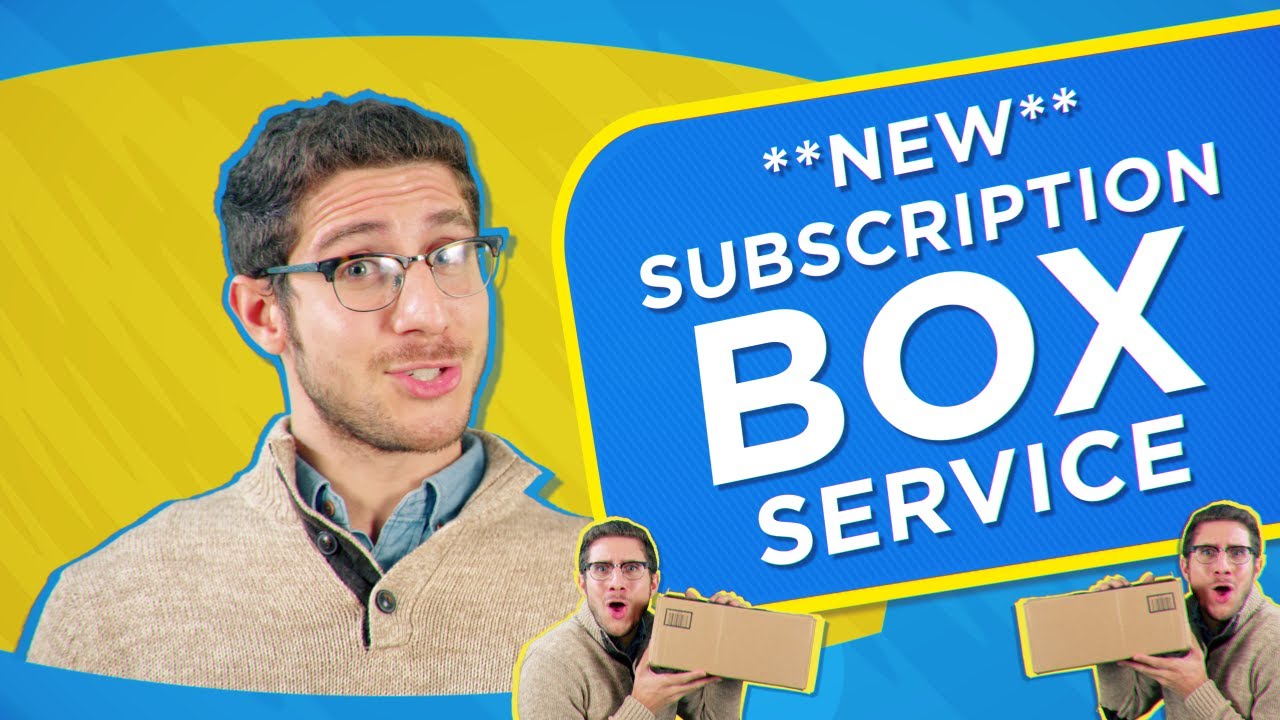 New SUBSCRIPTION BOX Service!!!