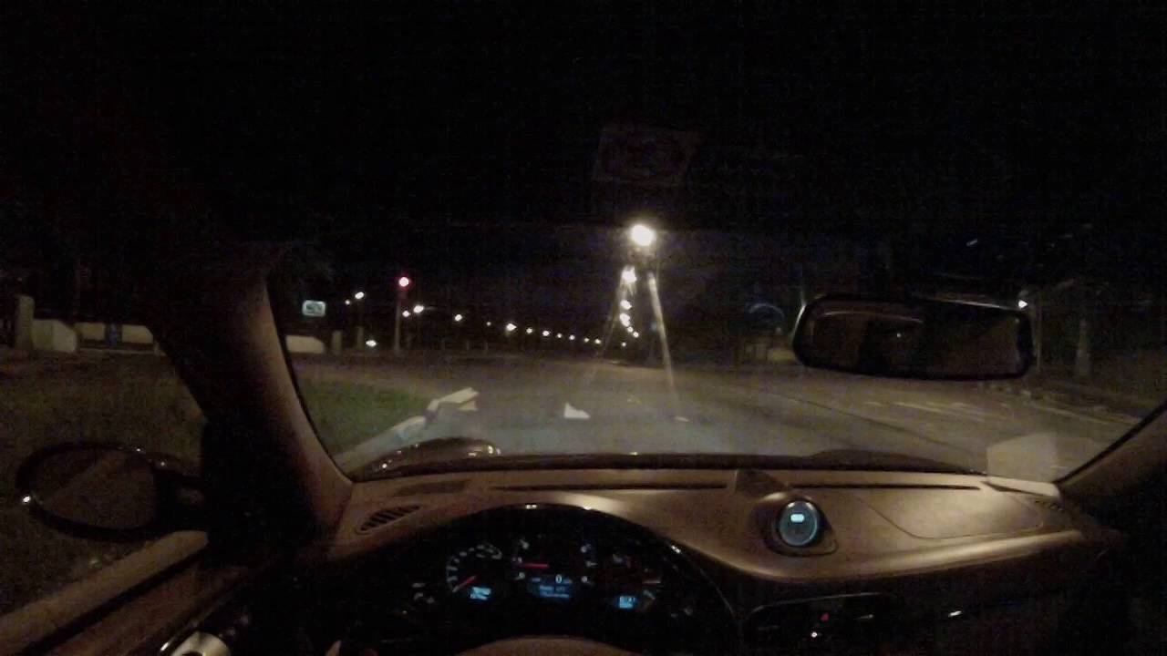 Porsche 911 997 Carrera S 2006 MY POV Drive Yauza Moscow