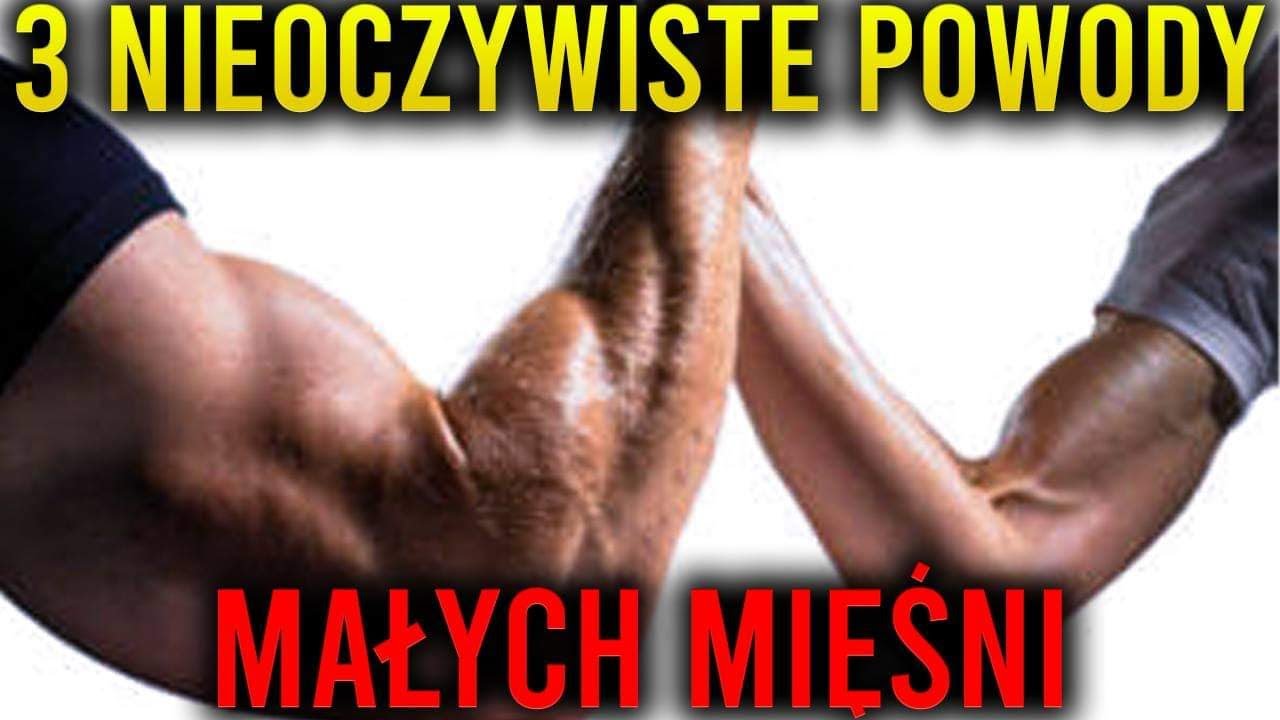 3 NIEOCZYWISTE BŁĘDY BUDOWANIA MIĘŚNI!