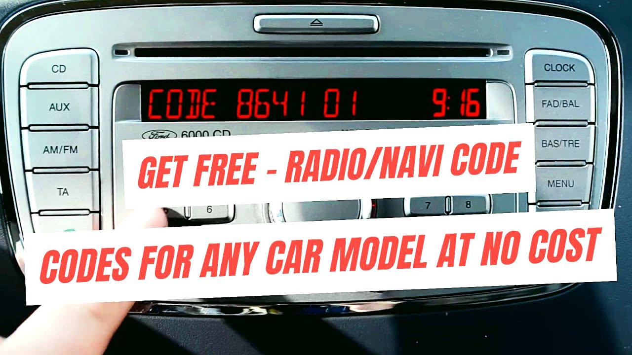 Get Your Honda Radio Code for Free Step by Step