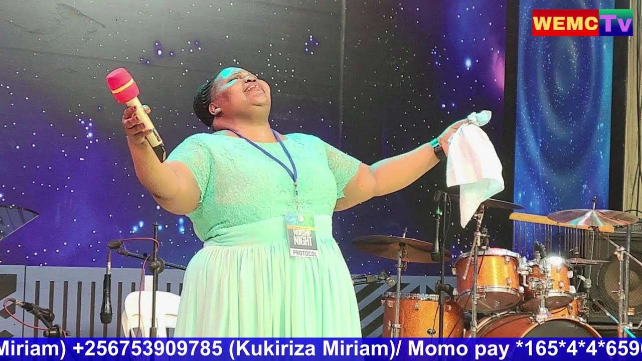 Praise & Worship Moment PR.MIRIAM WARUGABA | Wakyaliwo Essuubi Miracle Church