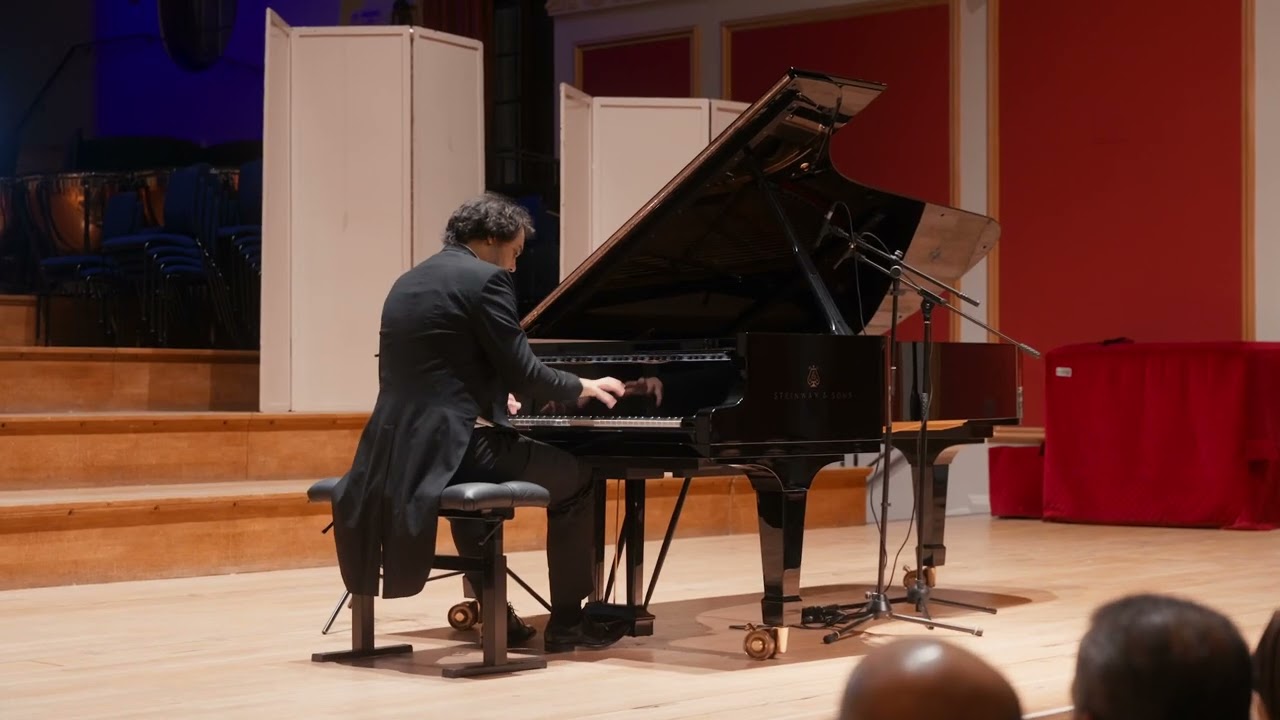 Yanis Taleb - Live at The Royal Academy of Music