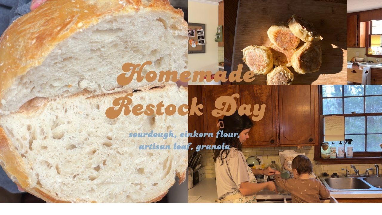 Homemade Restock // our fav snacks & recipes