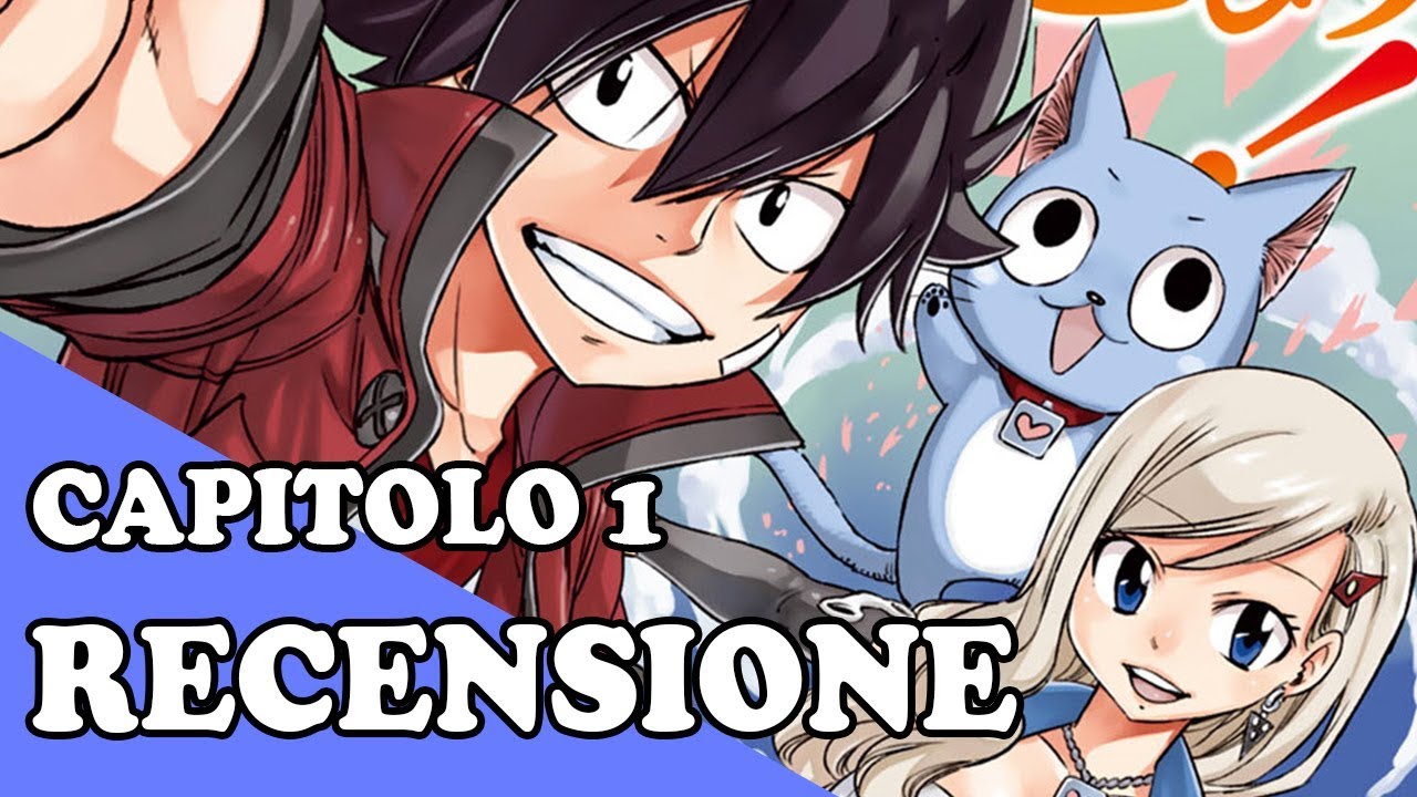 EDEN ZERO Capitolo 1 : è troppo uguale a Fairy Tail !?