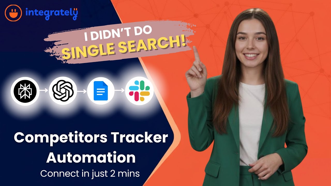Spy on Your Competitors Like a Pro Using Integrately’s AI Magic (Full Tutorial)
