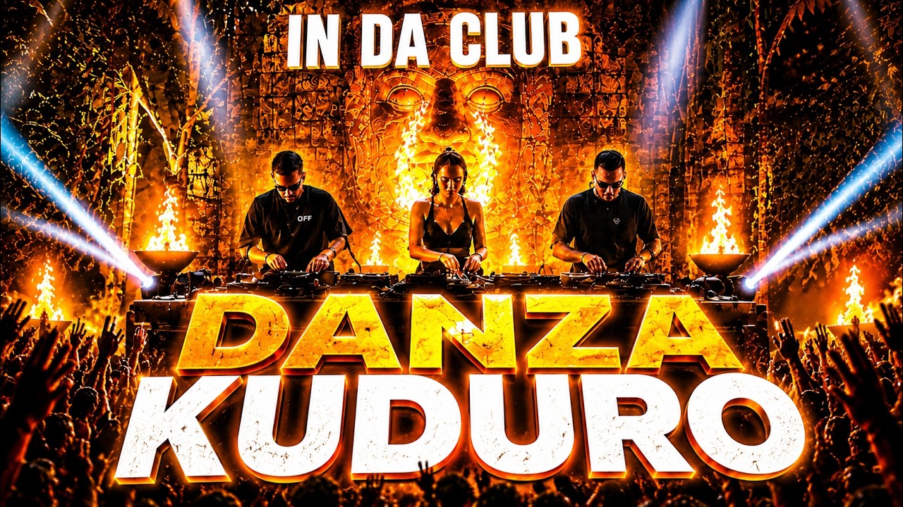 🔥 Don Omar - Danza Kuduro | Afro Soul Remix 🎧 IN DA CLUB