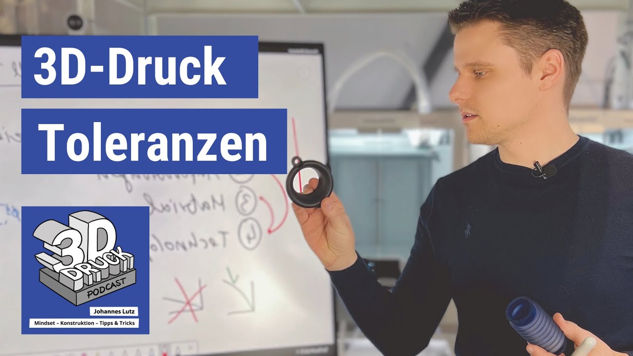 #163 3D-Druck Toleranzen - 3D-Druck Podcast