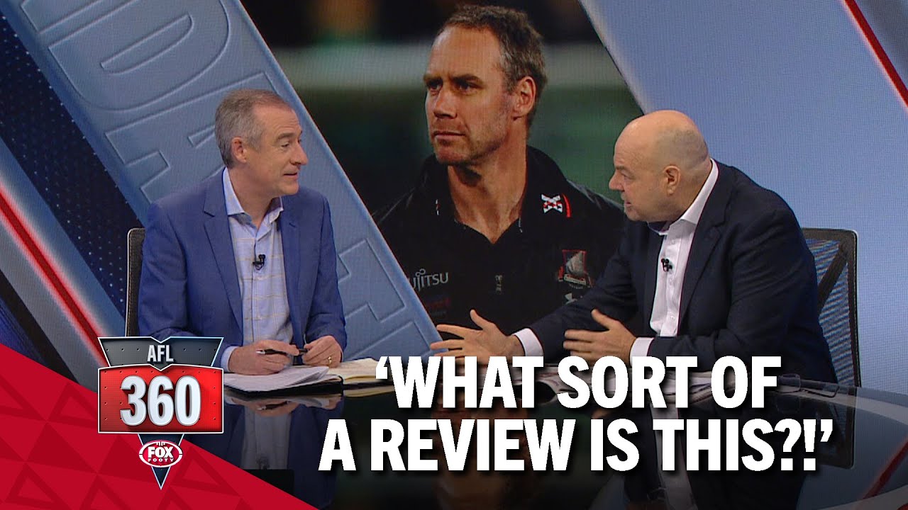 A review into Essendon: Should heads roll at the Bombers? | AFL 360 | FOX Footy