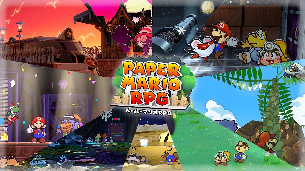 【ペパマリRPG】バトル ステージ〇〇 集！/ Paper Mario ttyd Battle - Chapter 〇〇 Medley