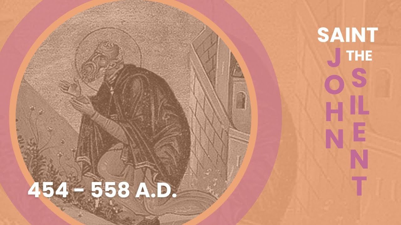 St. John the Silent: Running Away From Fame and Pride
