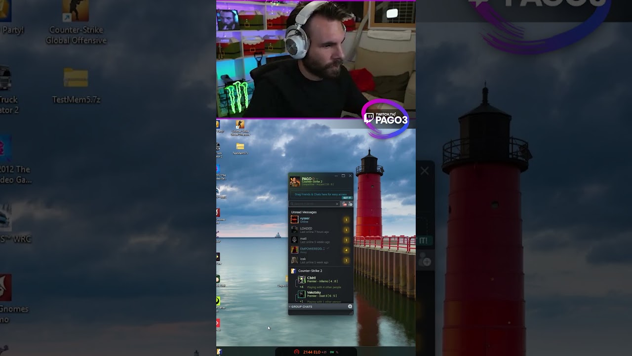 POV: GDY ROBISZ RAGE SCRENNA  #pago #shorts