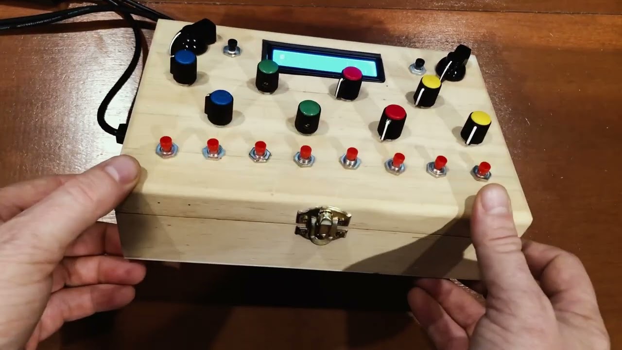 Raspberry Pi - Pd Synth Overview