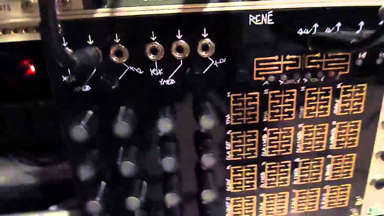 Rene 301: Gettin' Some Touch