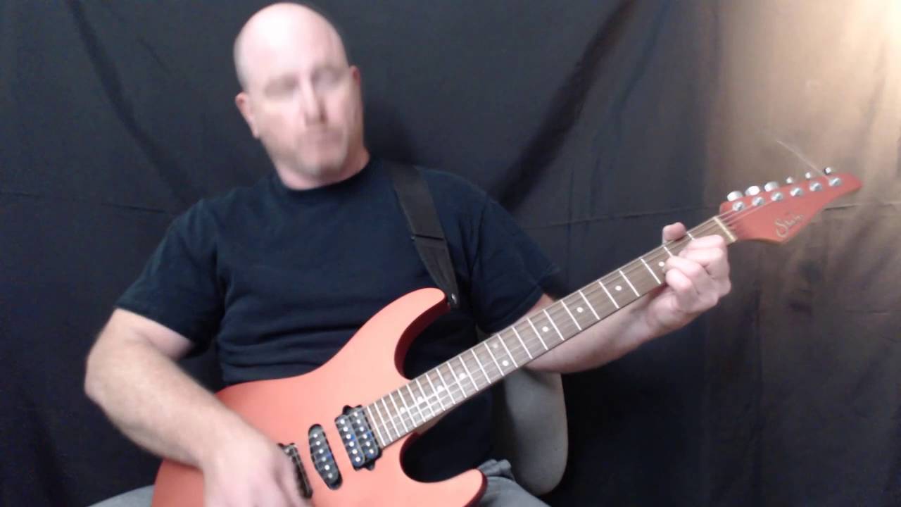 Rush Cinderella Man Cover AxeFx  Suhr Guitar