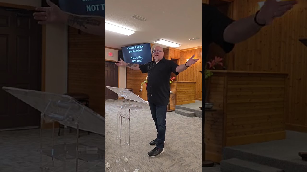 Choose Purpose, Not Pointless (Week 3)