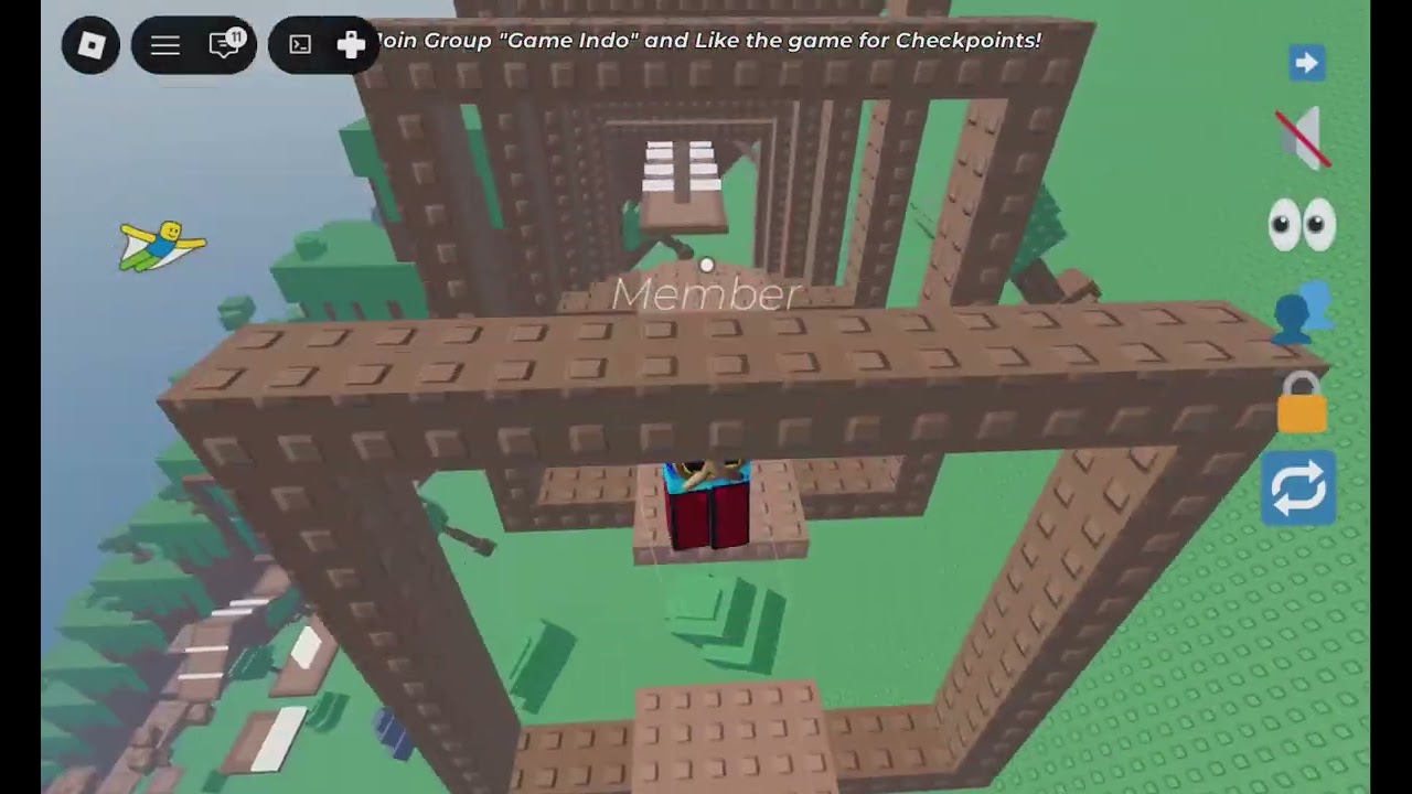 Riskbob Plays Roblox: Glide Tower
