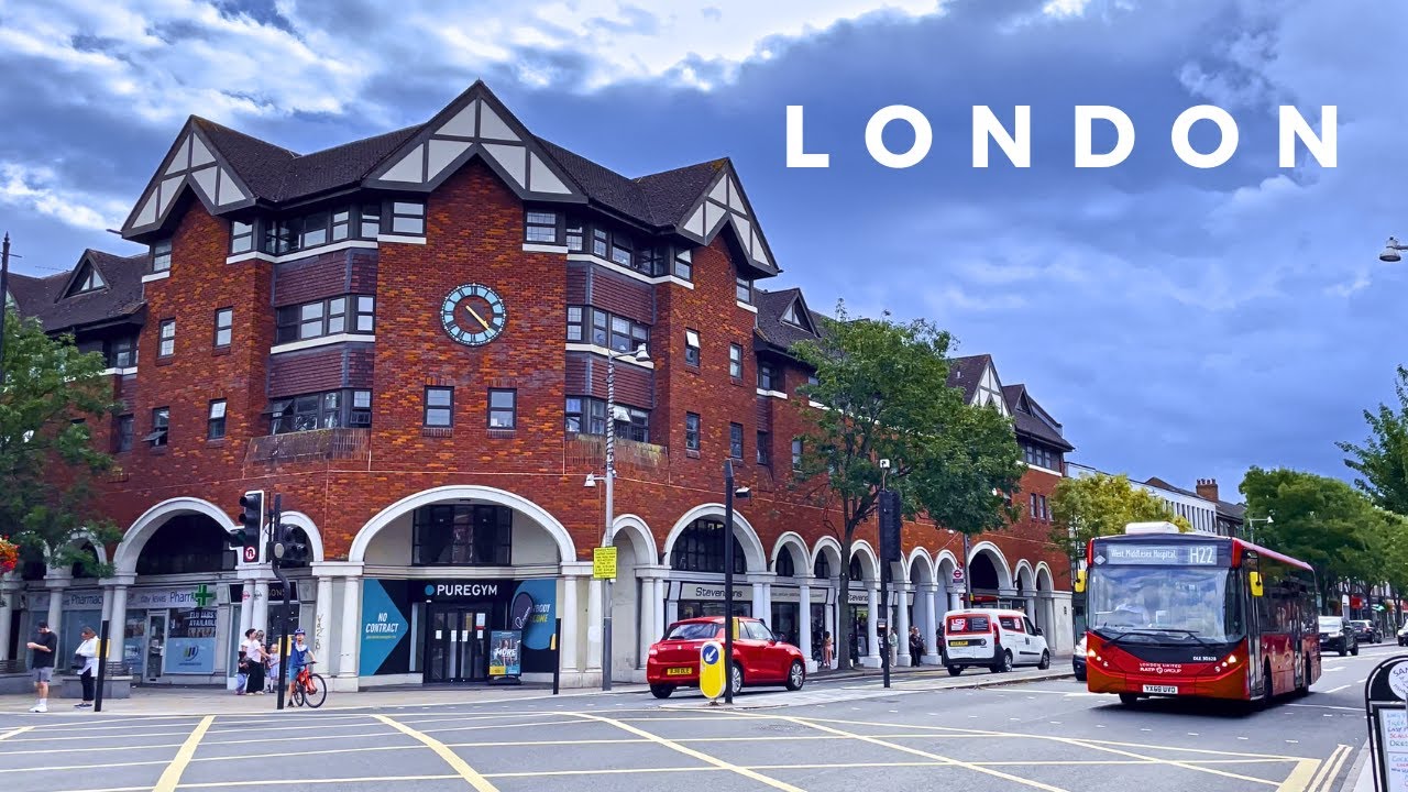 Expensive Residential Area of London | Twickenham | London Walking Tour