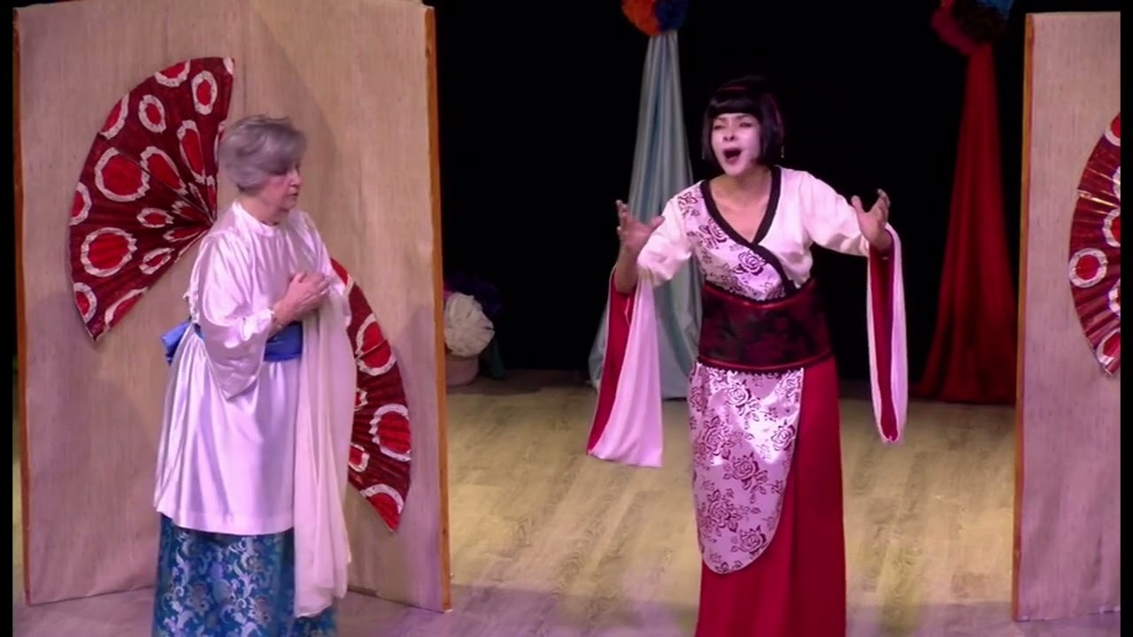 Show Primavera 2019 - Madame butterfly