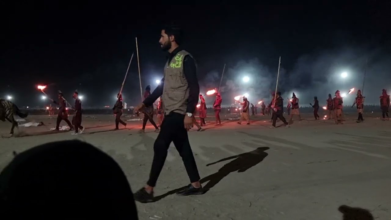 تشابيه ليلة الوحشة | ساحة موكب شهيد الجمعة ١٤٤٥