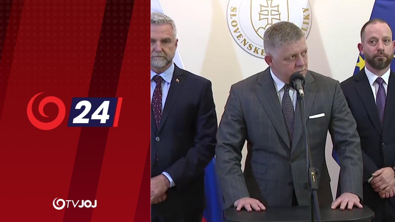 Tlačová beseda Roberta Fica o kriminalizácii strany Smer (28.1.2026)