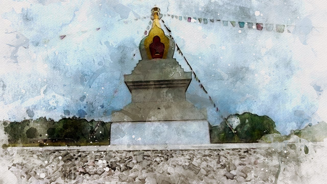360&deg; The first Stupa in the Czech Republic