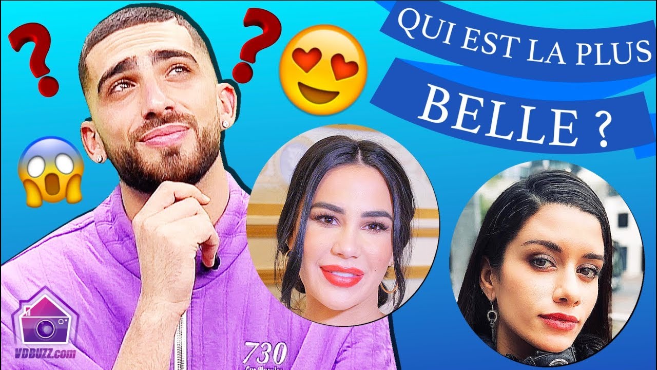 Anthony Alcaraz (LPDLA6) : Qui est la plus belle ? Sa princesse Cynthia ? Milla Jasmine ?