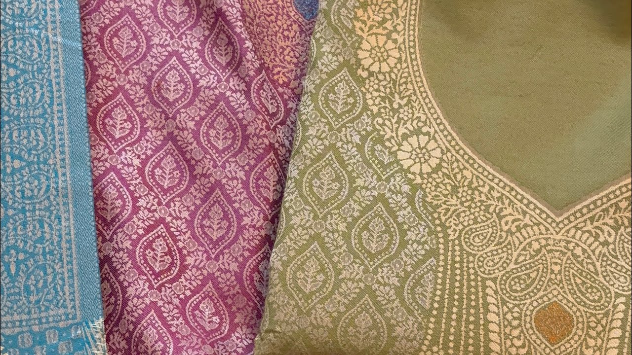 ‼️Pure Pashmina suits// Winter Special ‼️
