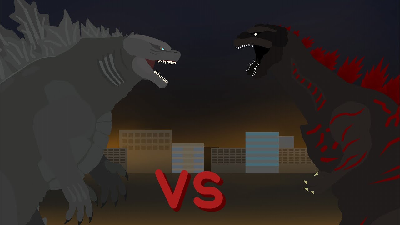 Godzilla 2019 vs Shin Godzilla Full Animation