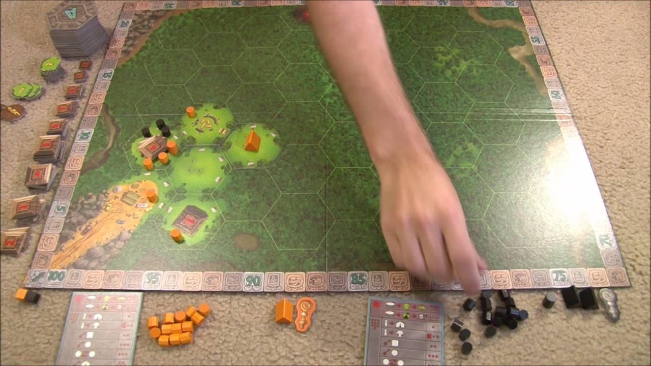 Game Fondue Reviews: Tikal