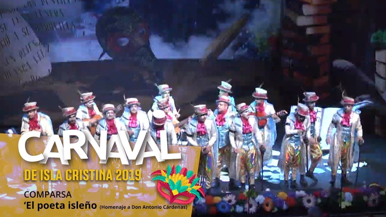 Carnaval Isla Cristina 2019. [Cuartos de Final]Comparsa El Poeta Isleño