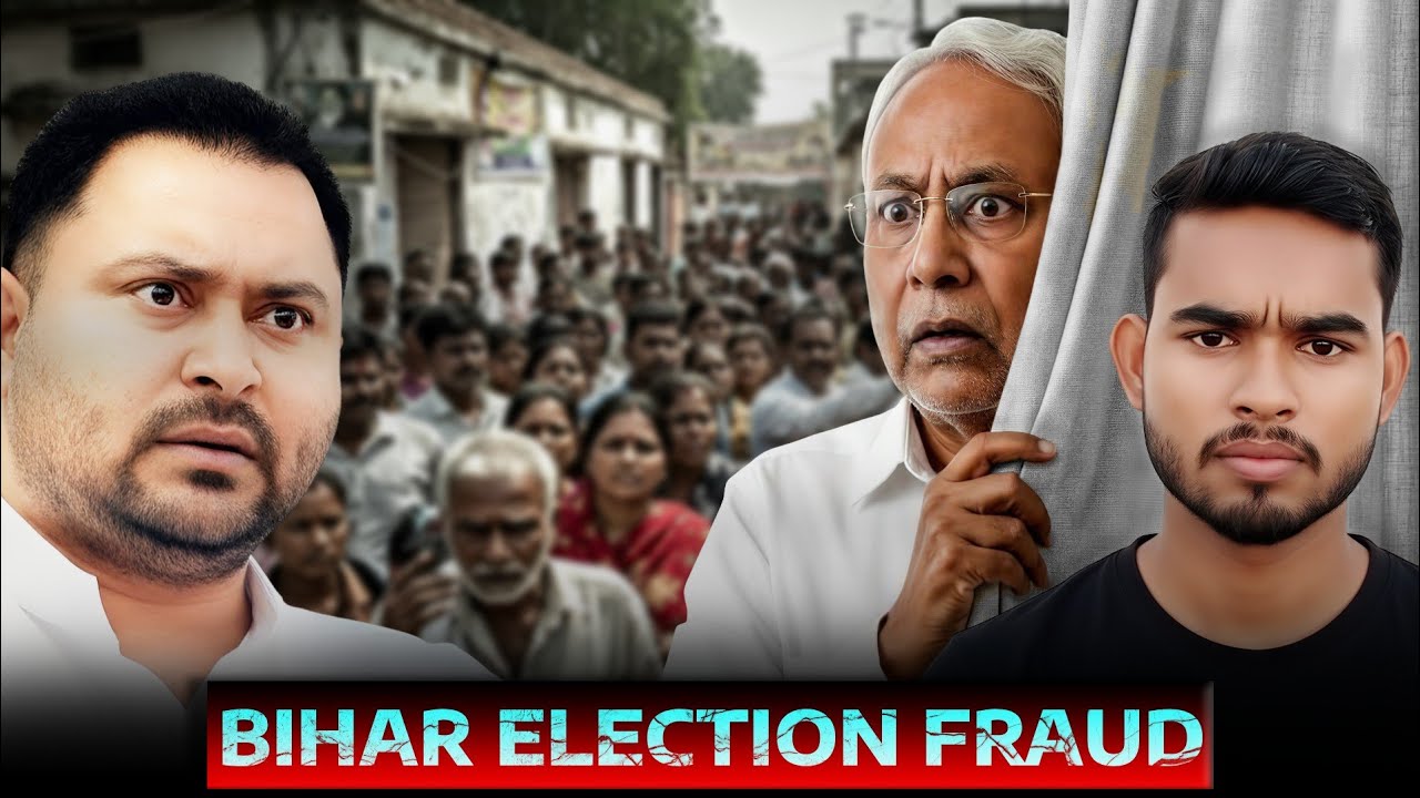 How Bihar's Election Fraud Killed India's Democracy(Documentry)