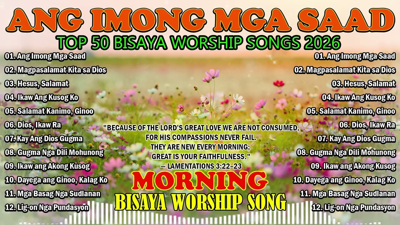 Morning Bisaya Worship Songs | Cebuano Christian Praise & Worship to Start the Day with God