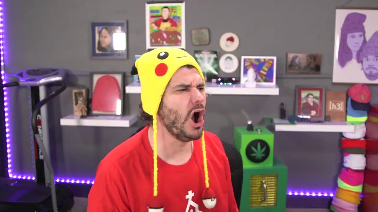 H3H3 Ethan Klein Reacts to Jake Paul's Merch (All I Want For Christmas Song)