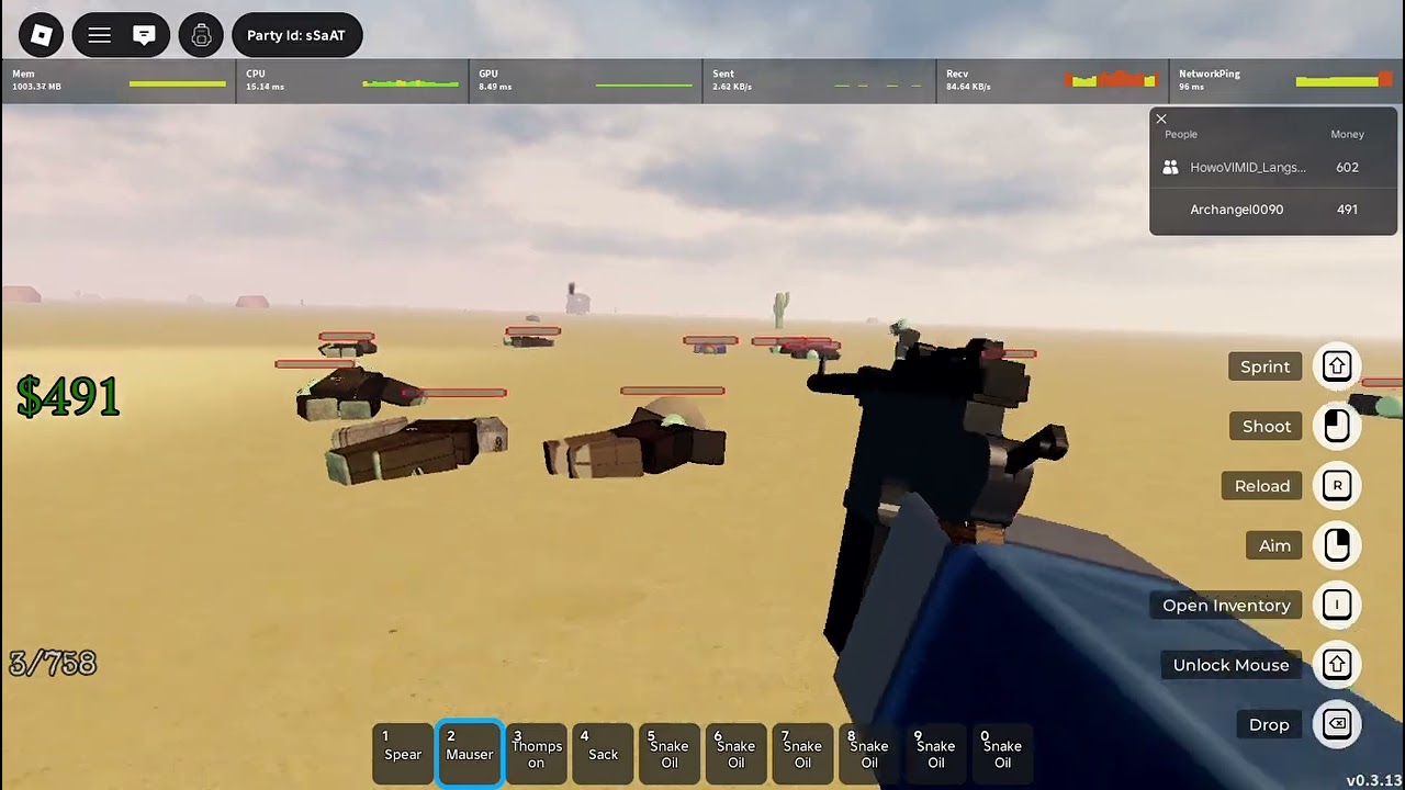 Roblox - Dead Rail | Trận chiến cuối cùng 