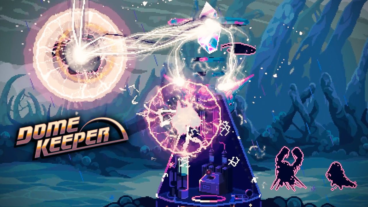 Can I master TESLA POWER in Dome Keeper!?