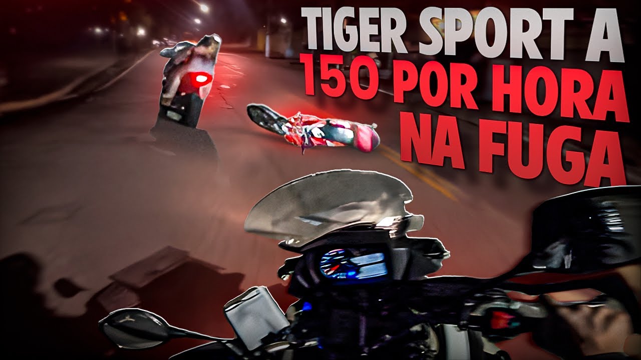 Tiger Sport em fuga da ROCAM !!! 
