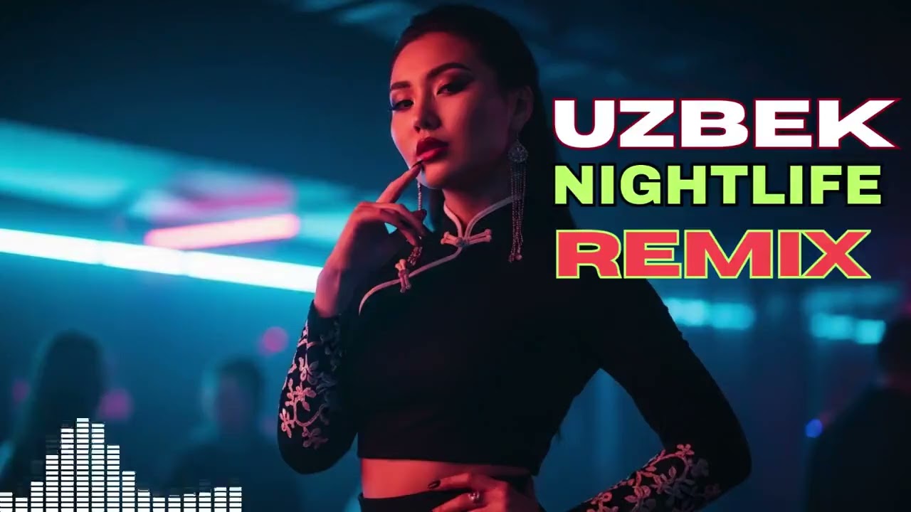 🌙 Between Midnight Beats | Romantic Uzbek Love Remix Session