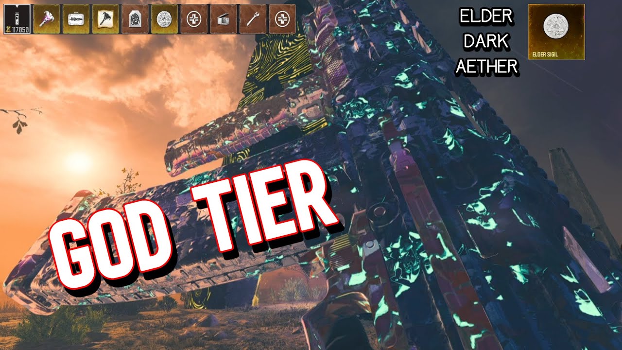HOW TO *SOLO* The ELDER DARK AETHER S2 W/ The *META* DTIR 30-06 From SEASON 6 Modern Warfare Zombies