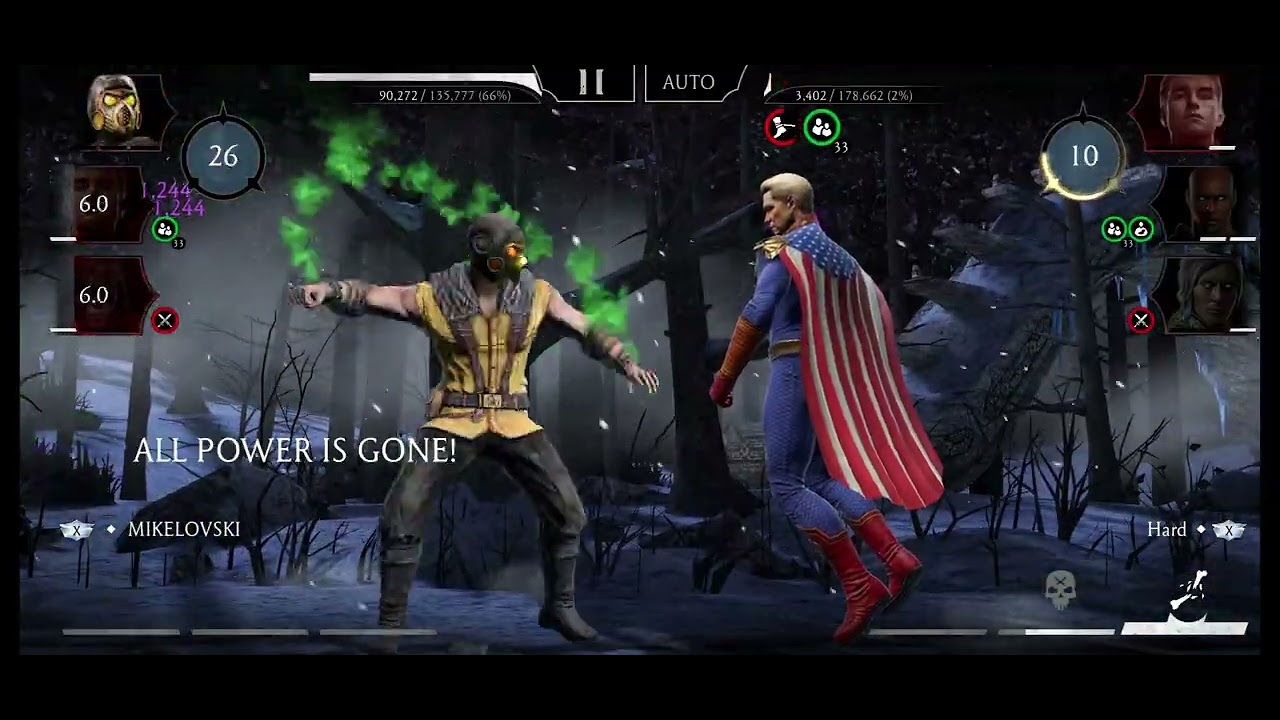 MK MOBILE: TOUGH ELDER BATTLE WIN