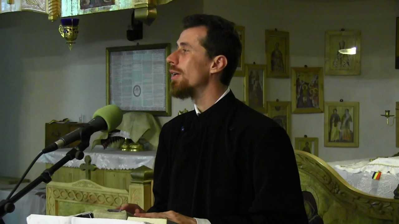 Pr. Claudiu Melean - Cuvânt la Duminica Sfinților Români (Cluj, 17 iun. 2012)