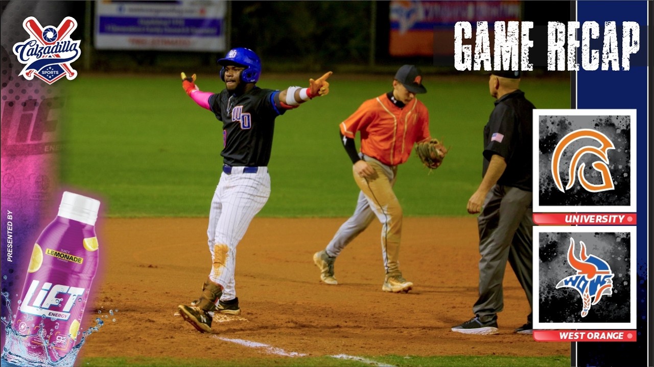 West Orange Turns a Rainy Battle Into a 13-5 Statement Win Over University