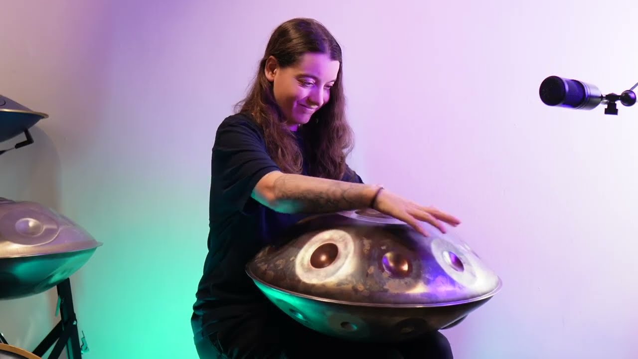 Amy Naylor - Live Session | Cliodhna | Handpan + Voice