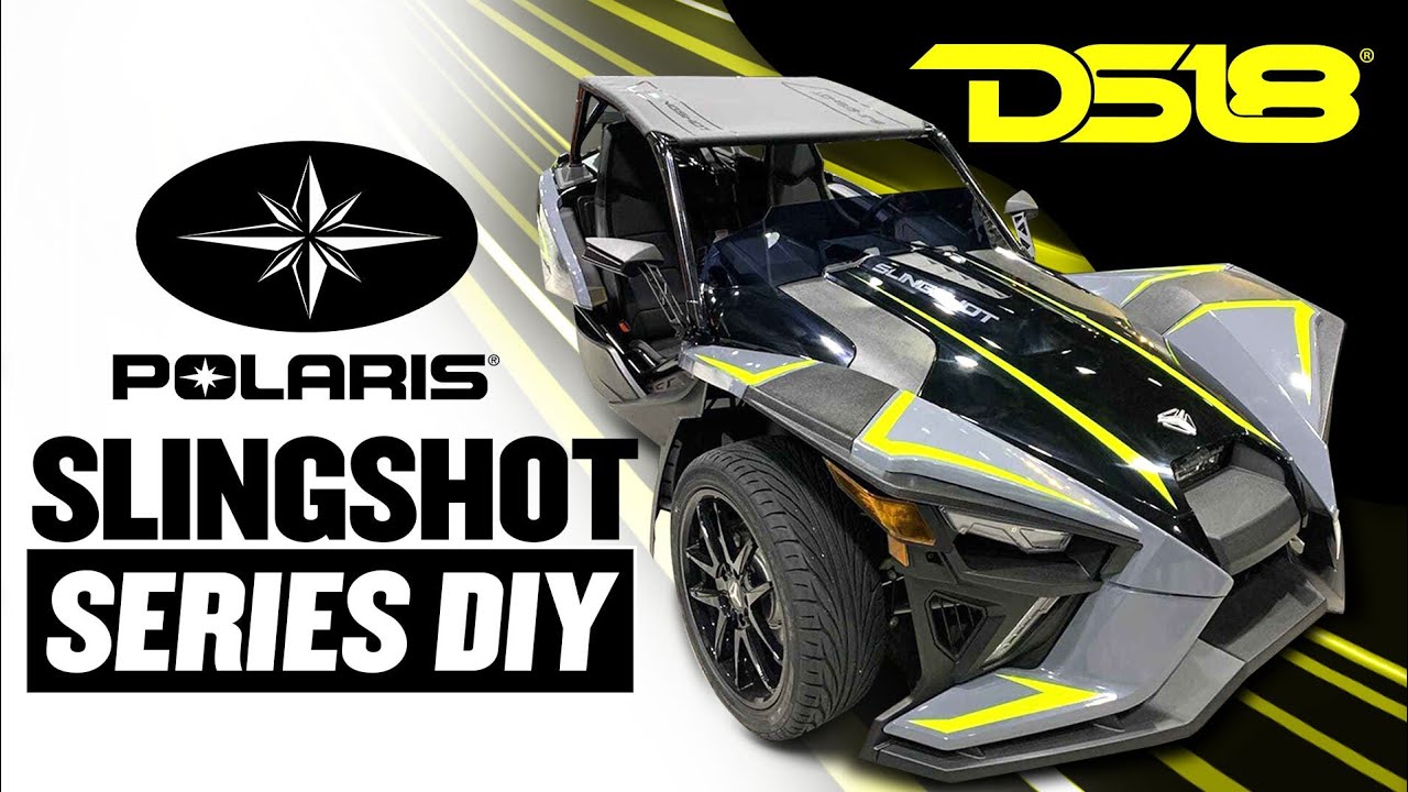 DS18 SLG SLINGSHOT SERIES