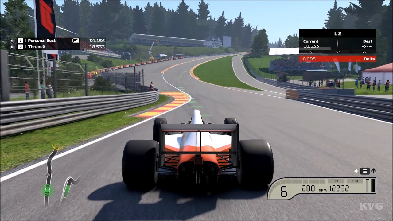 F1 2020 - McLaren MP4/5B Honda 1990 - Test Drive Gameplay (PC HD) [1080p60FPS]