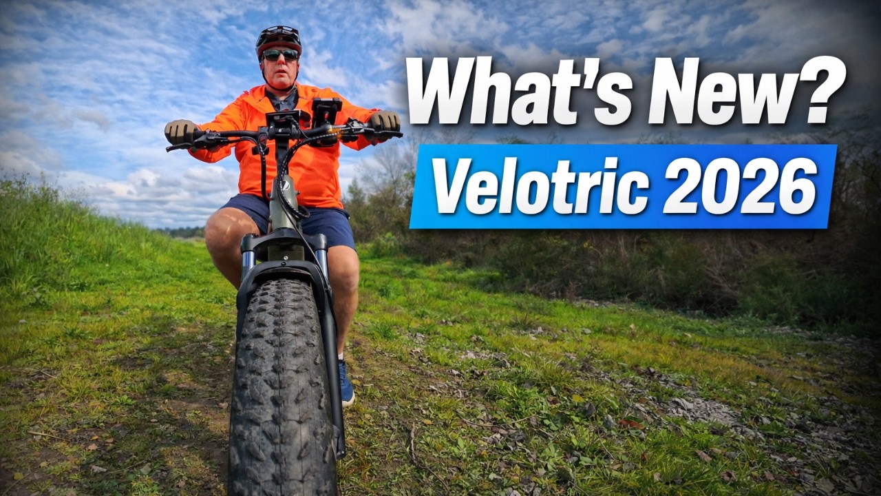 Что нового у Velotric? - Воскресная поездка на электровелосипедах Nomad 2X