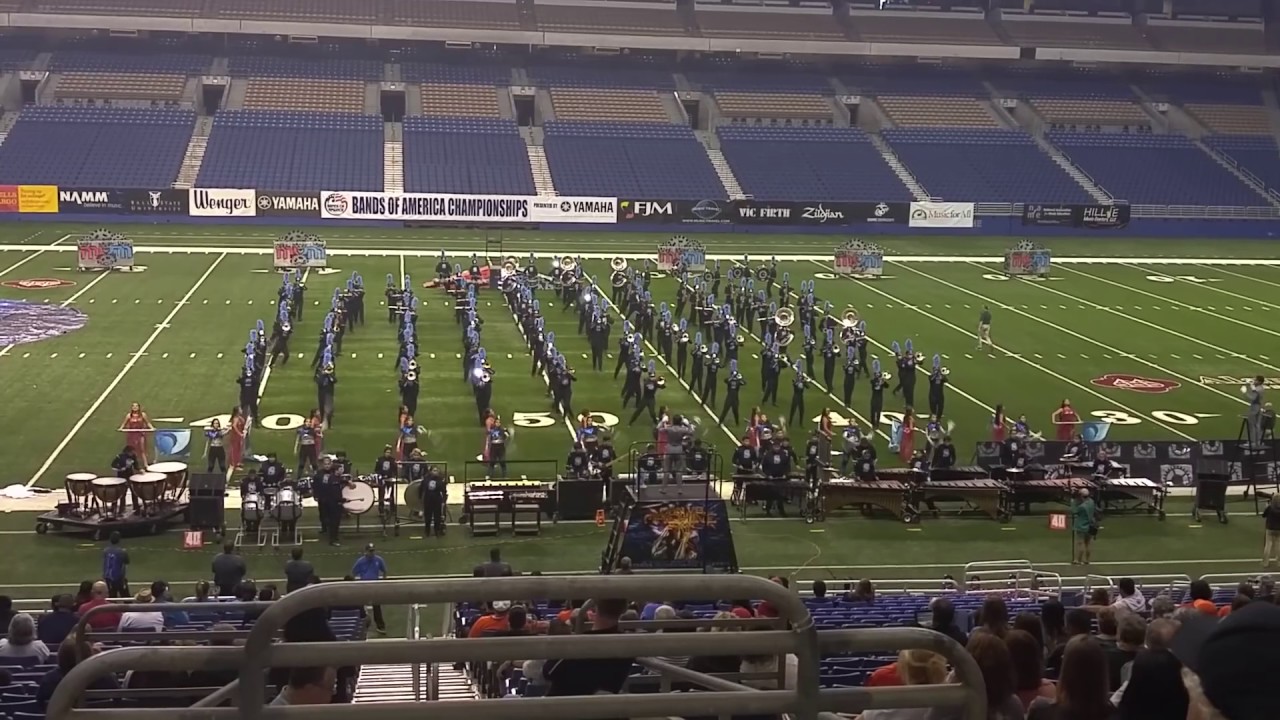 United South High School Band - Man vs Machine | San Antonio BOA Super Regionals