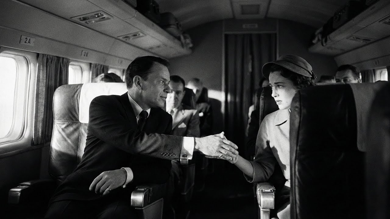 A Passenger Panicked on Frank Sinatra’s 1958 Flight — His Response Became a Forever Letter