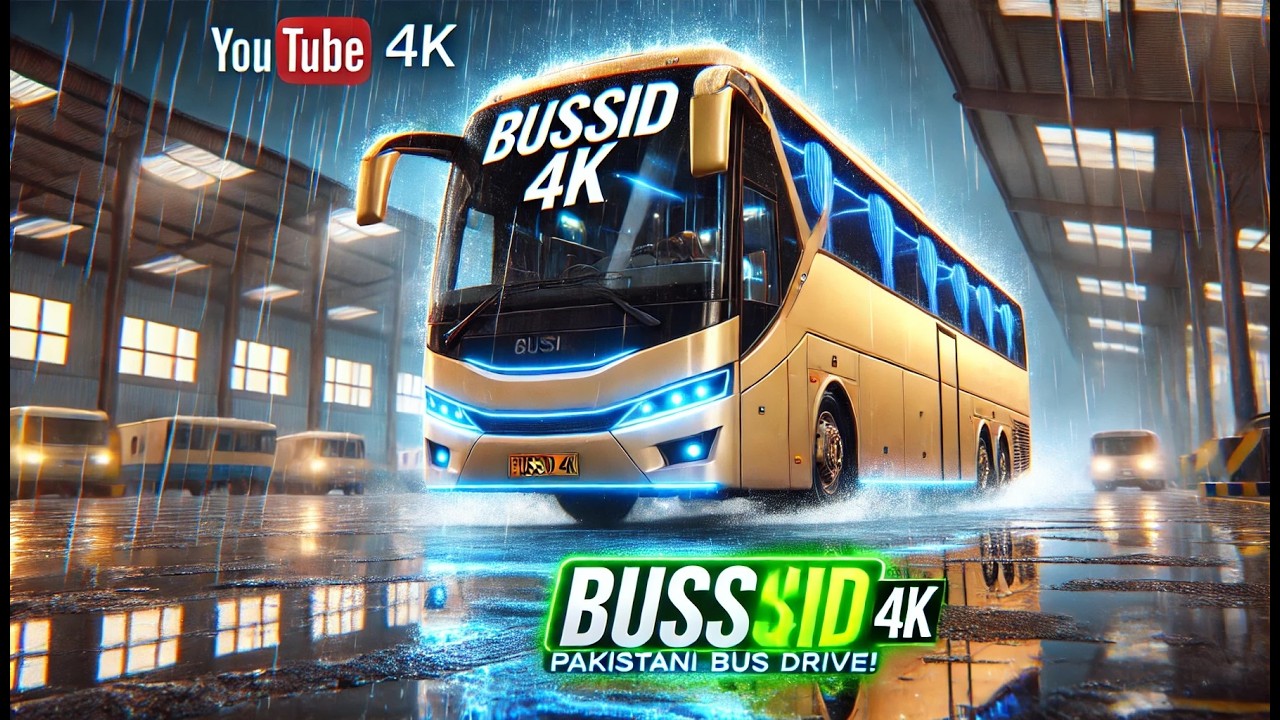😍Pakistani Bus in Bus Simulator Indonesia 🔥 BUSSID Pakistan #shorts