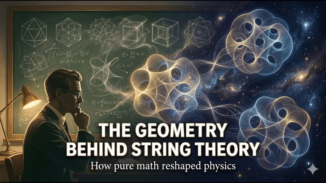 How Pure Geometry Shaped Modern Physics | When Abstract Math Meets Reality | #Geometry #BrainHacks