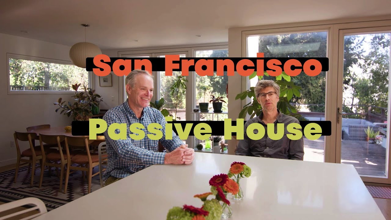 INSIDE a San Francisco PASSIVE Townhouse